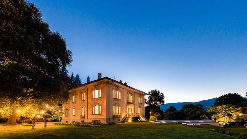 Villa Fruttuosa in Stresa