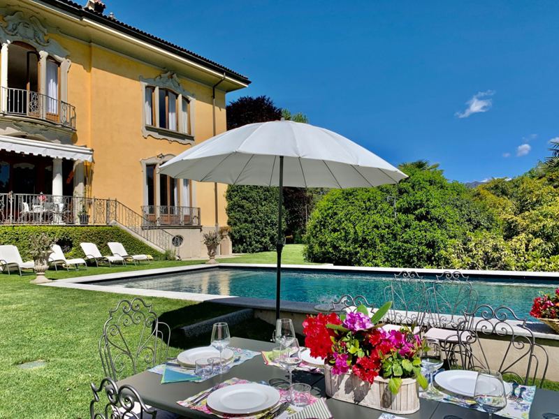 Villa Fruttuosa in Stresa