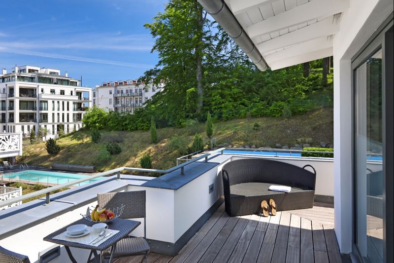 Penthouse Paulus in Sellin