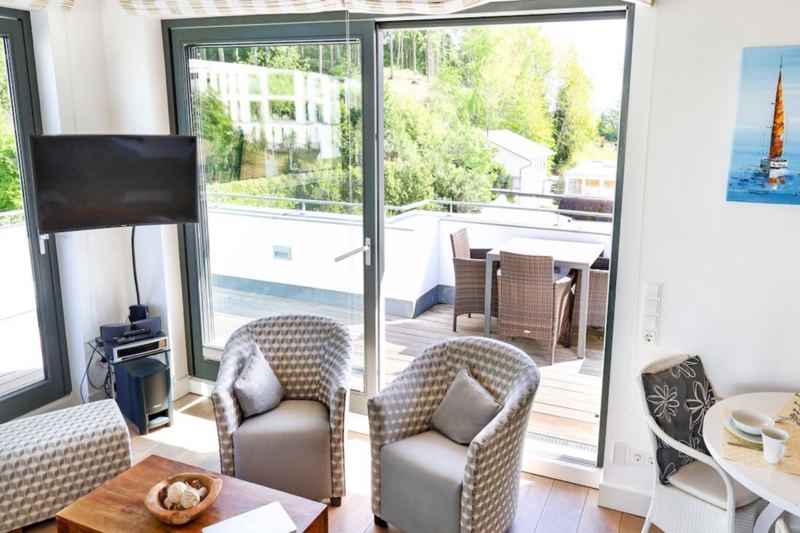 Penthouse Paulus in Sellin