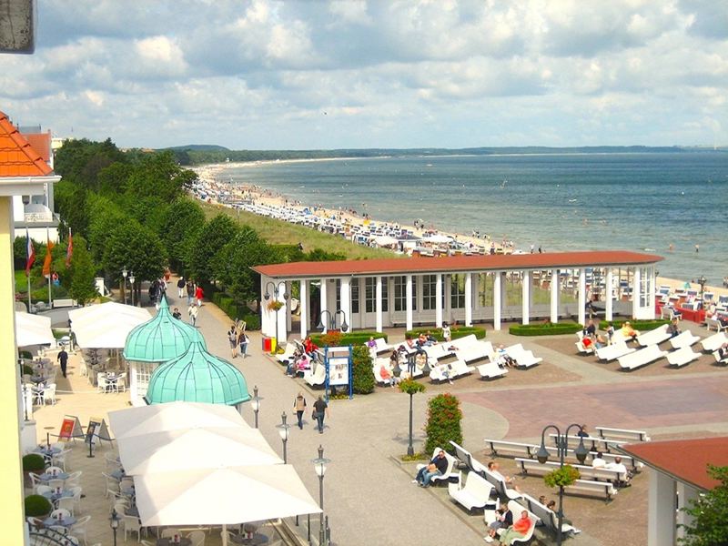 Penthouse Sea for Miles in Binz