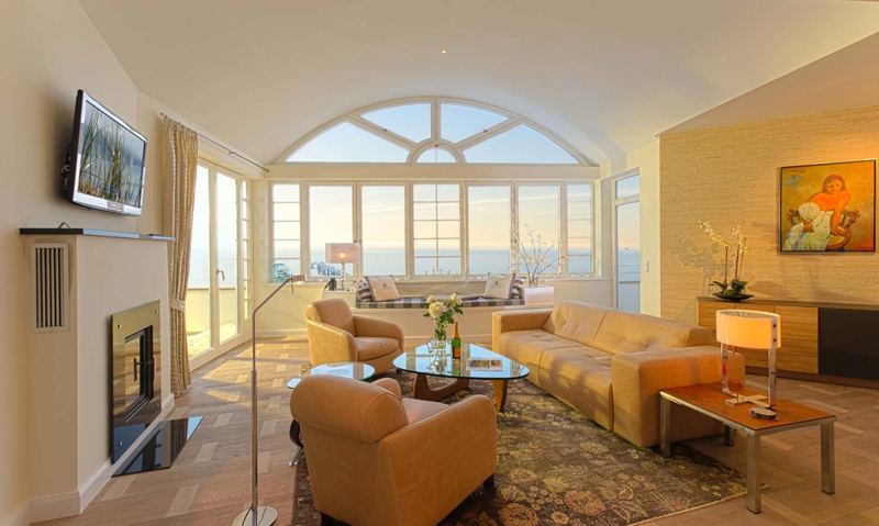 Penthouse Sea for Miles in Binz