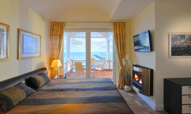 Penthouse Sea for Miles in Binz