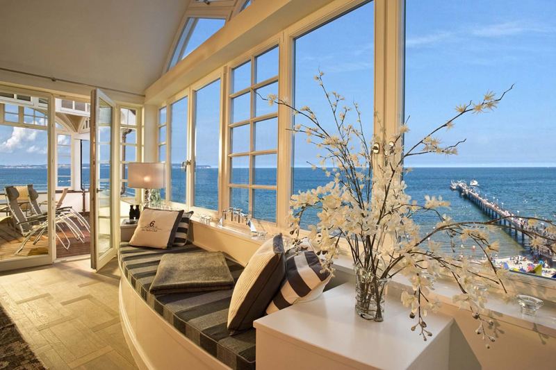 Penthouse Sea for Miles in Binz