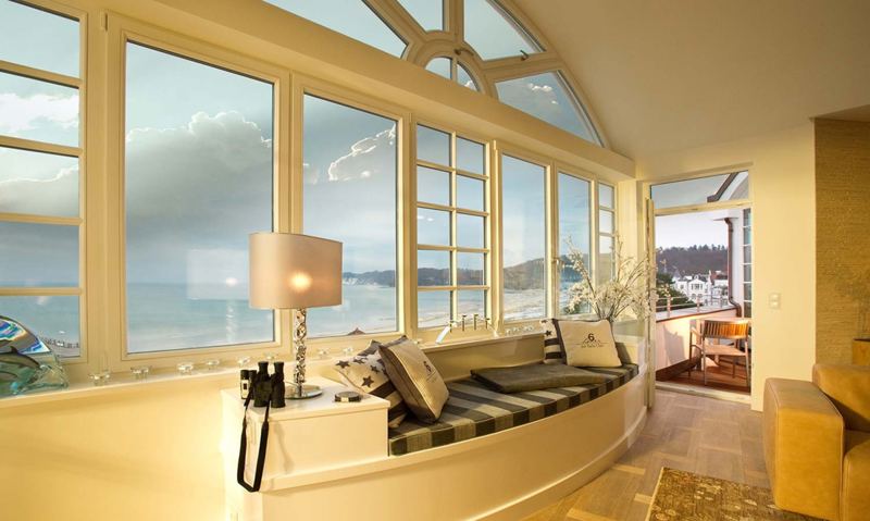 Penthouse Sea for Miles in Binz