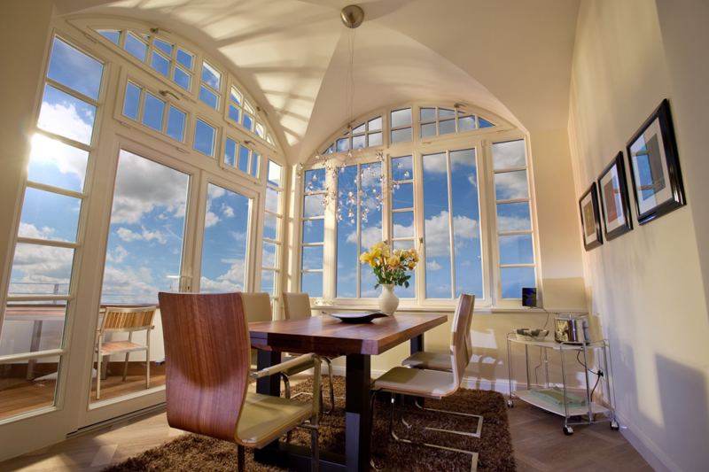 Penthouse Sea for Miles in Binz