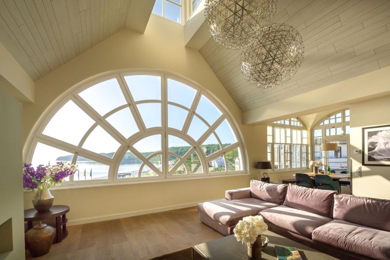Penthouse Royal Beach in Binz