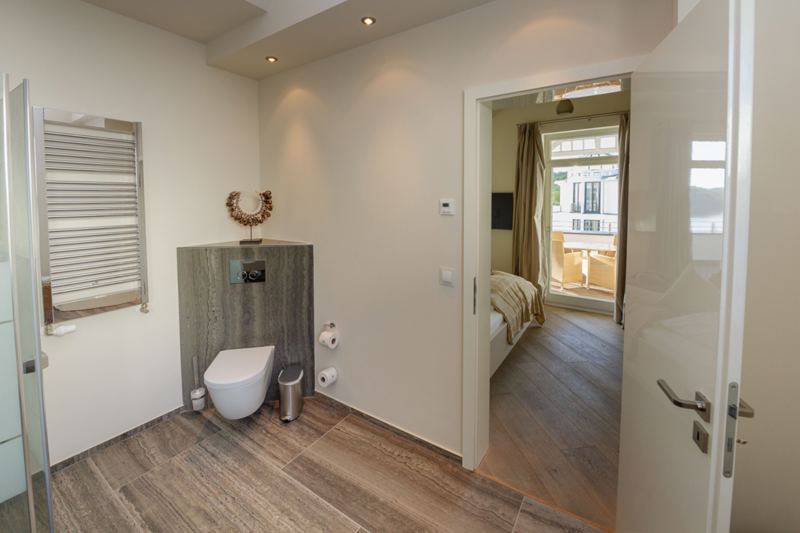 Penthouse Royal Beach in Binz