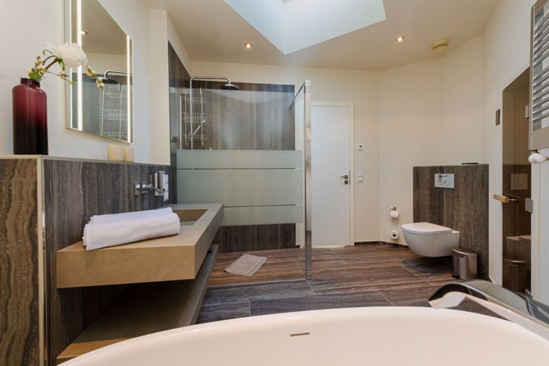 Das zweite Badezimmer