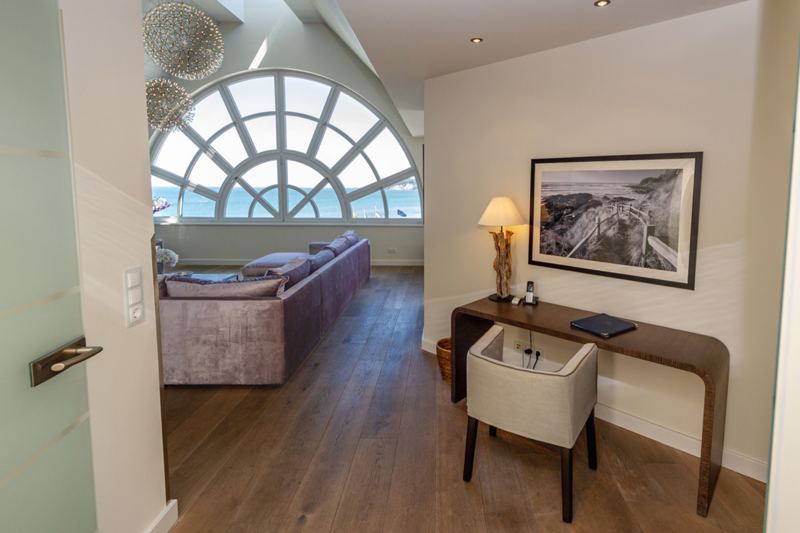 Penthouse Royal Beach in Binz