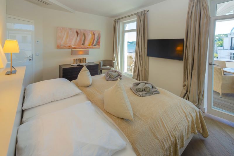 Penthouse Royal Beach in Binz
