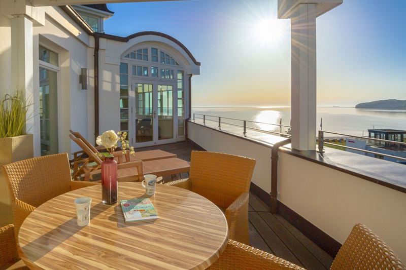 Penthouse Royal Beach in Binz