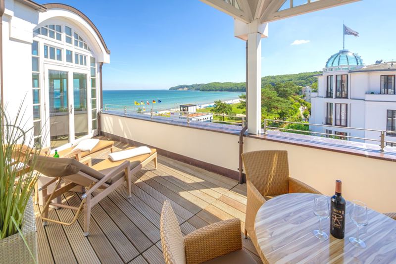 Penthouse Royal Beach in Binz