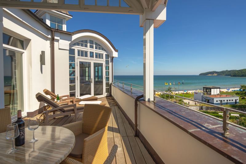 Penthouse Royal Beach in Binz