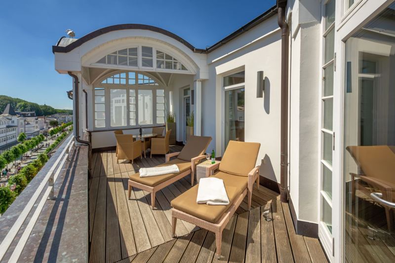 Penthouse Royal Beach in Binz