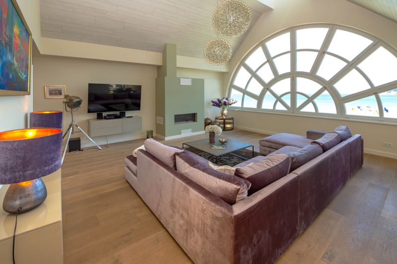 Penthouse Royal Beach in Binz