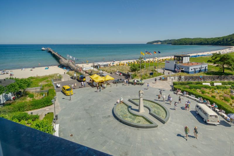 Penthouse Royal Beach in Binz