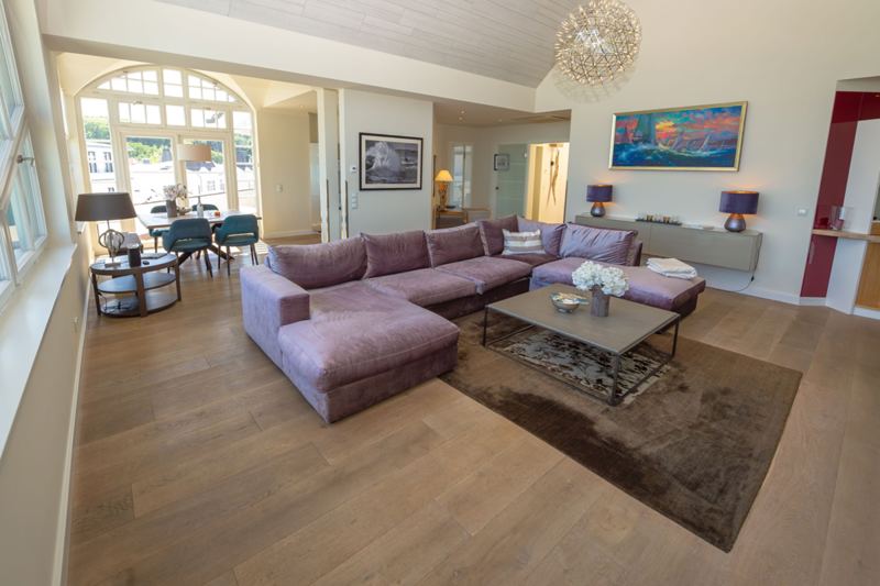 Penthouse Royal Beach in Binz