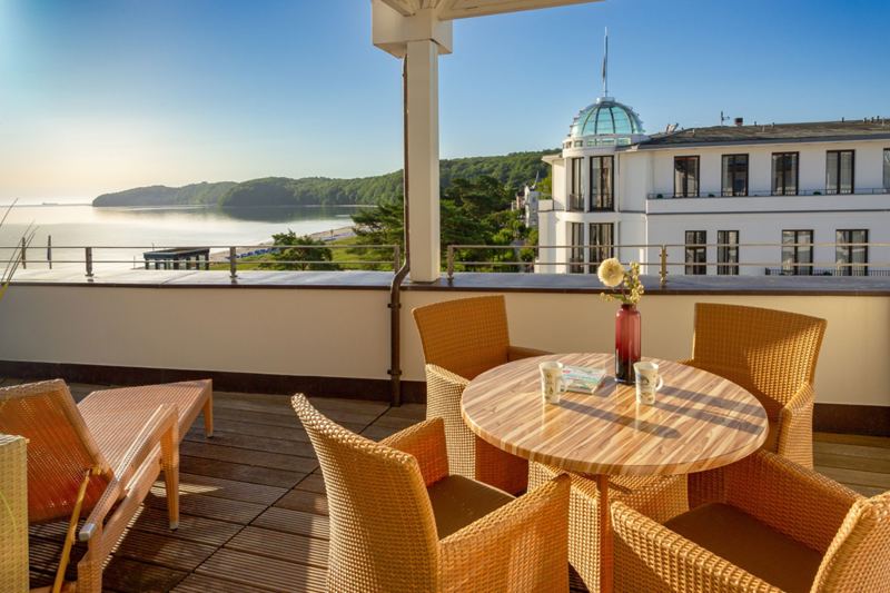 Penthouse Royal Beach in Binz