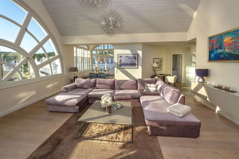 Penthouse Royal Beach in Binz