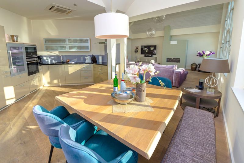 Penthouse Royal Beach in Binz