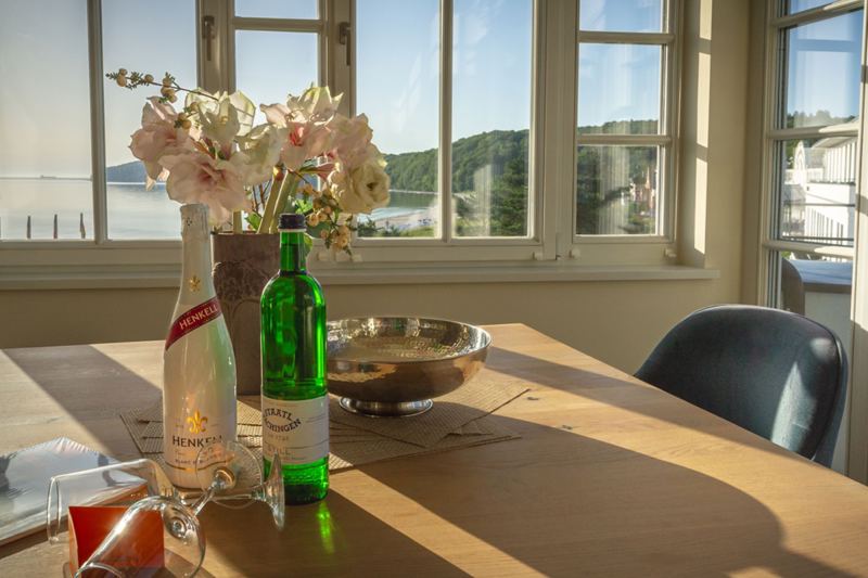 Penthouse Royal Beach in Binz