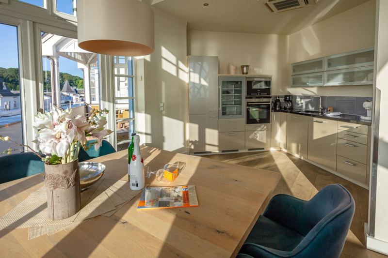 Penthouse Royal Beach in Binz