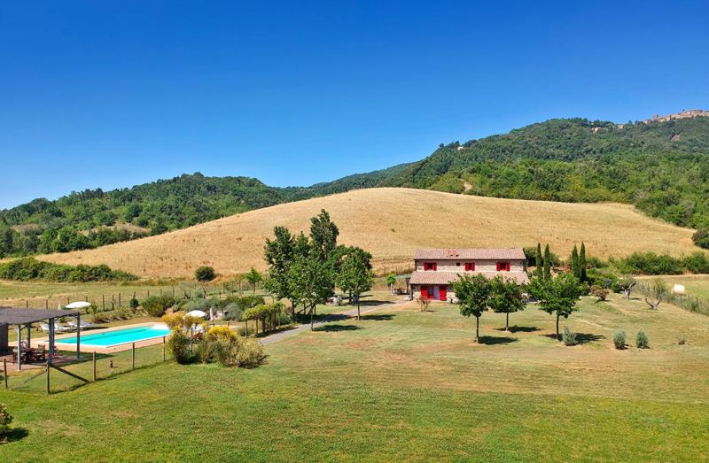 Villa Paganini in Casale Marittimo