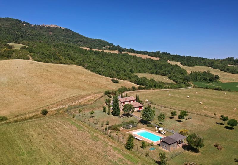 Villa Paganini in Casale Marittimo