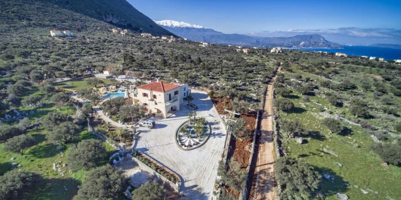 Villa Freedom in Kokkino Chorio