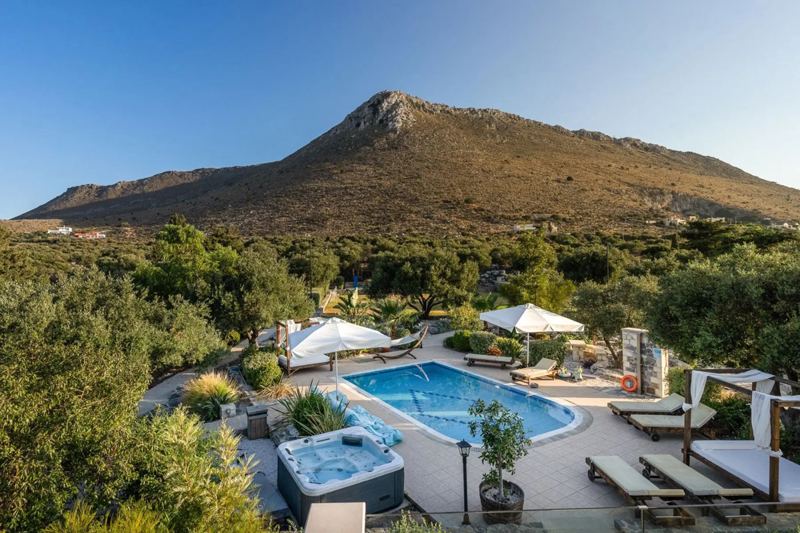 Villa Freedom in Kokkino Chorio