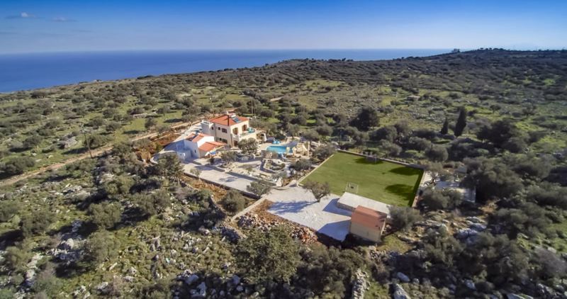Villa Freedom in Kokkino Chorio
