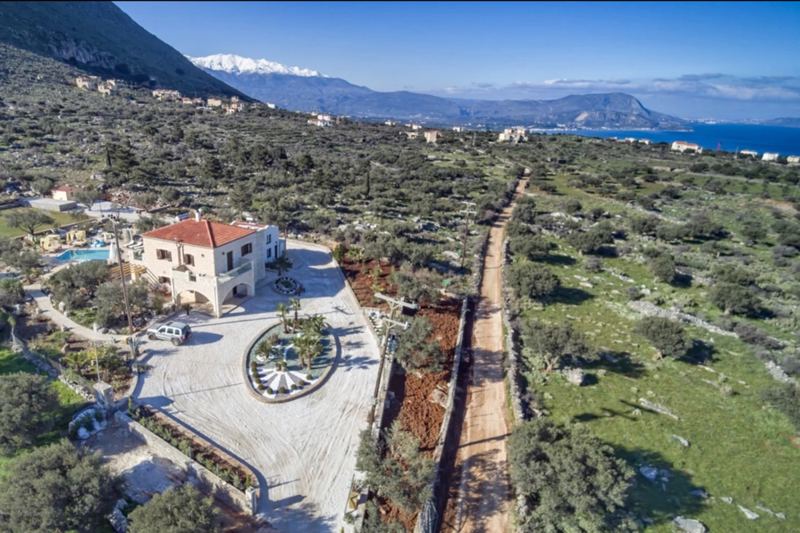 Villa Freedom in Kokkino Chorio