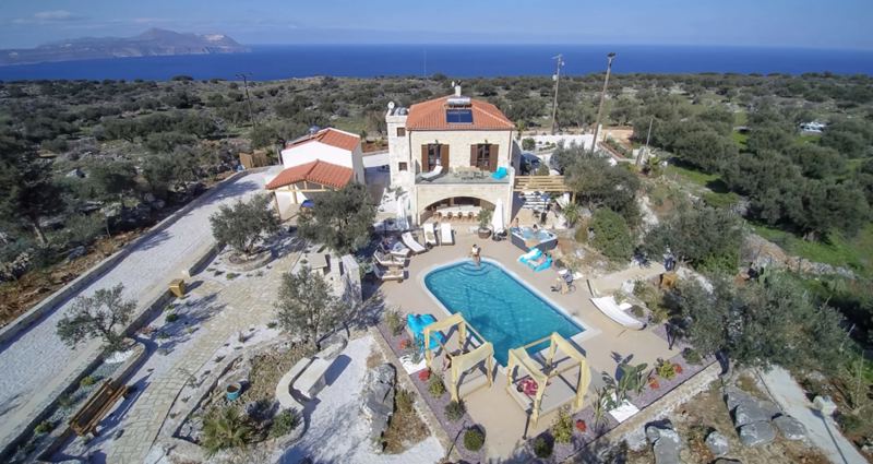 Villa Freedom in Kokkino Chorio