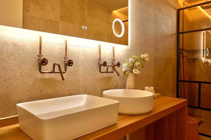 Ferienhaus Soul Retreat Jatu in San Costantino