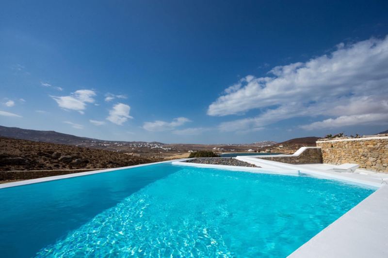 Villa The Beach House in Ano Mera