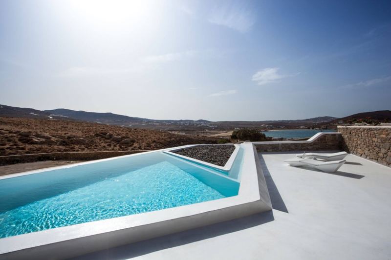 Villa The Beach House in Ano Mera