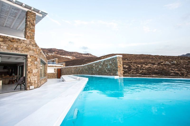 Villa The Beach House in Ano Mera