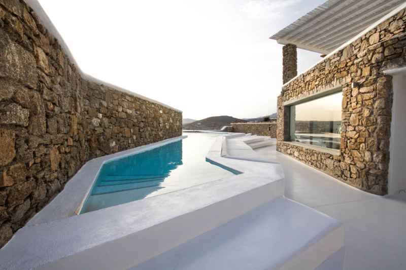 Villa The Beach House in Ano Mera