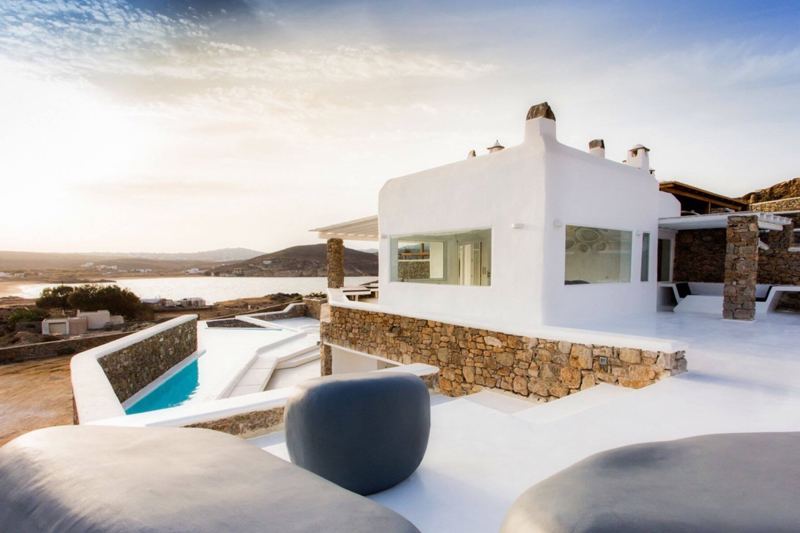 Villa The Beach House in Ano Mera