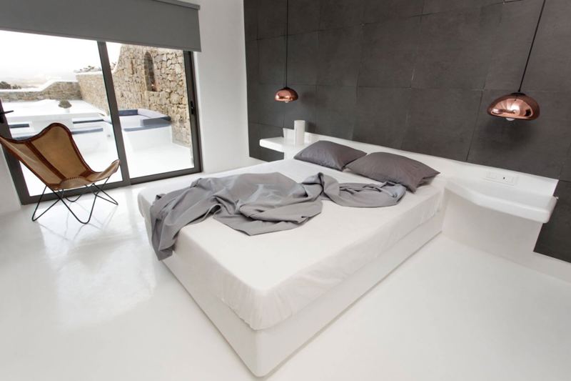 Villa The Beach House in Ano Mera