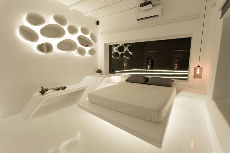 Villa The Beach House in Ano Mera