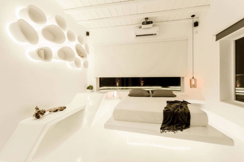 Villa The Beach House in Ano Mera