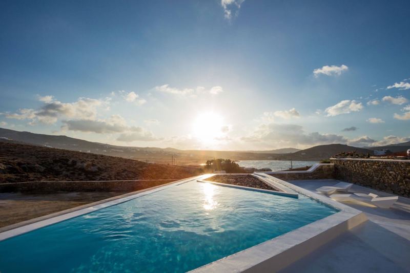 Villa The Beach House in Ano Mera
