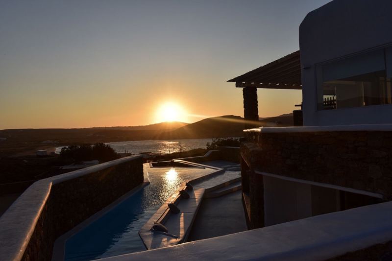 Villa The Beach House in Ano Mera