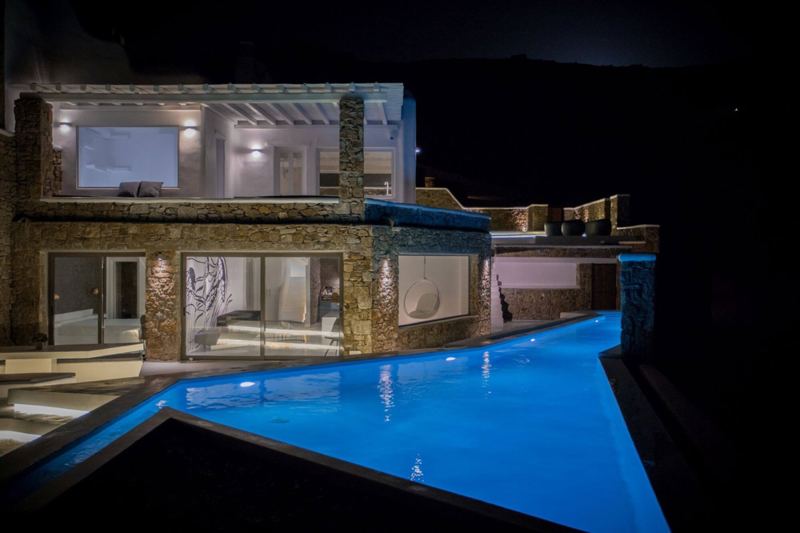 Villa The Beach House in Ano Mera