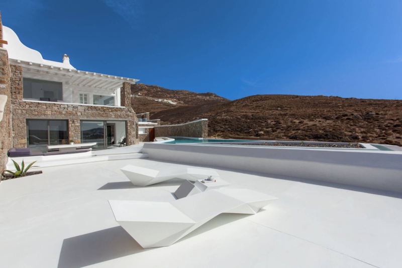 Villa The Beach House in Ano Mera