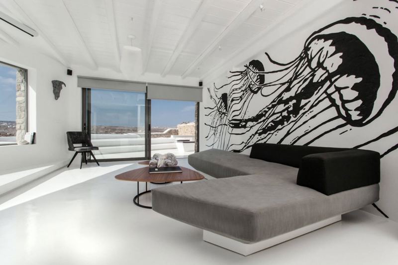 Villa The Beach House in Ano Mera