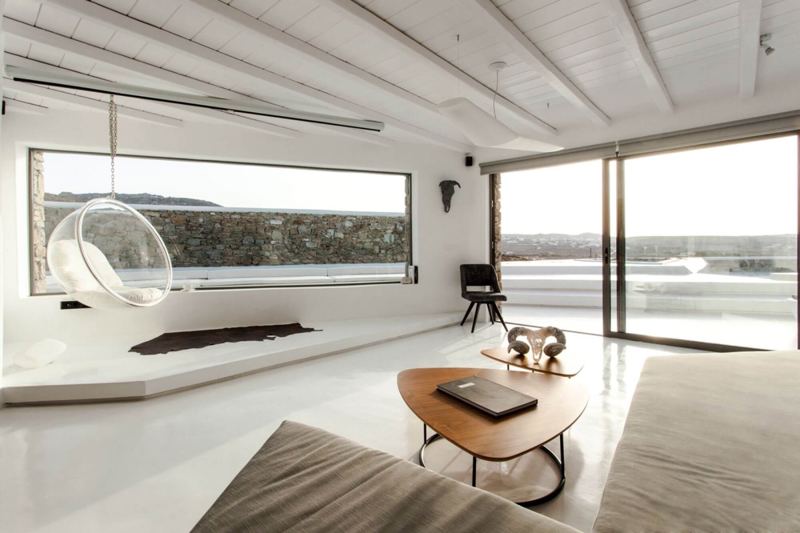 Villa The Beach House in Ano Mera