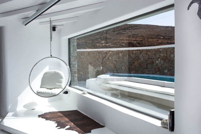 Villa The Beach House in Ano Mera